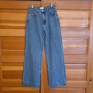 DISSH Wide Leg Women's Jeans NWOT